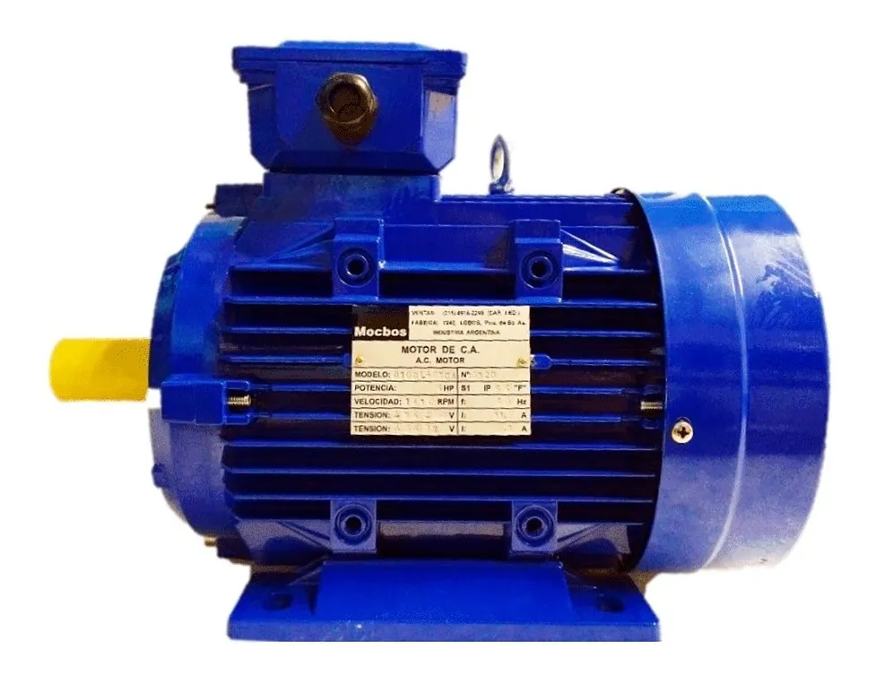 Motores Eléctricos Mocbos